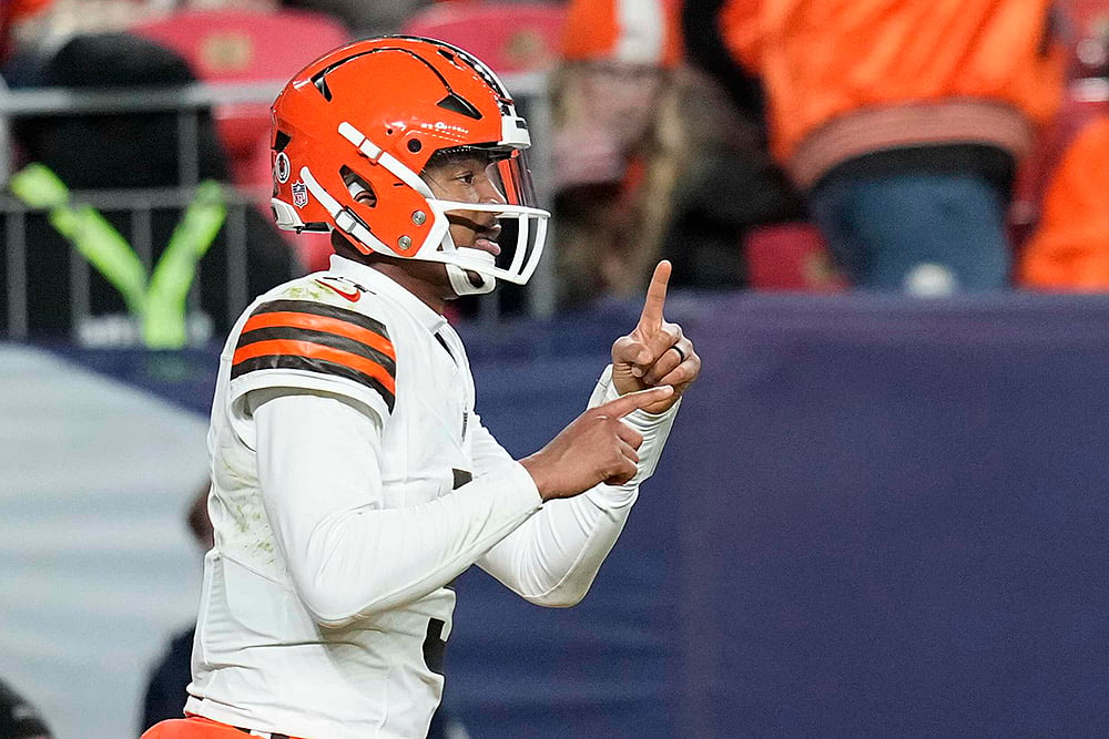 National Football League NFL Denver Broncos vs Cleveland Browns match gallery: Jameis Winston