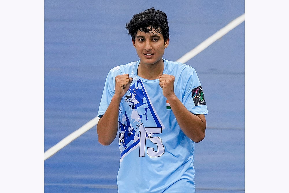 Asian Women’s Handball Championship 2024 India vs Hong Kong-China photos: Bhawana