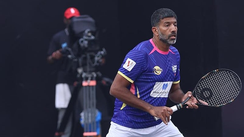 Tennis Premier League 6 Rohan Bopanna