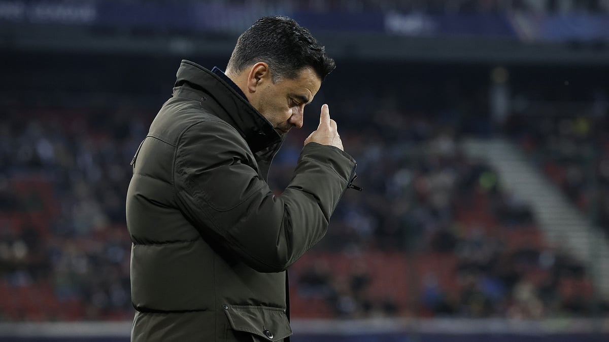 Girona head coach Michel