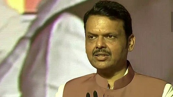 Devendra Fadnavis took oath as Maharashtra chief minister