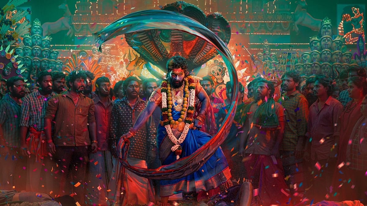 Pushpa 2 Twitter Review - X