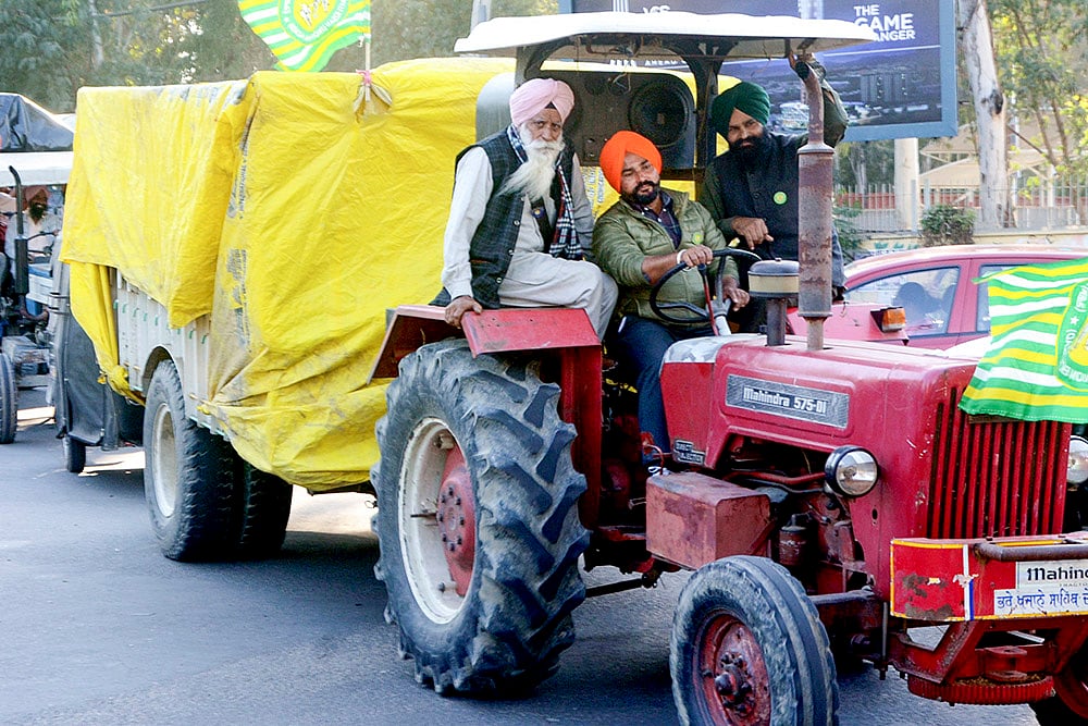 Farmers Protest 2024 Dilli Chalo March_Patiala