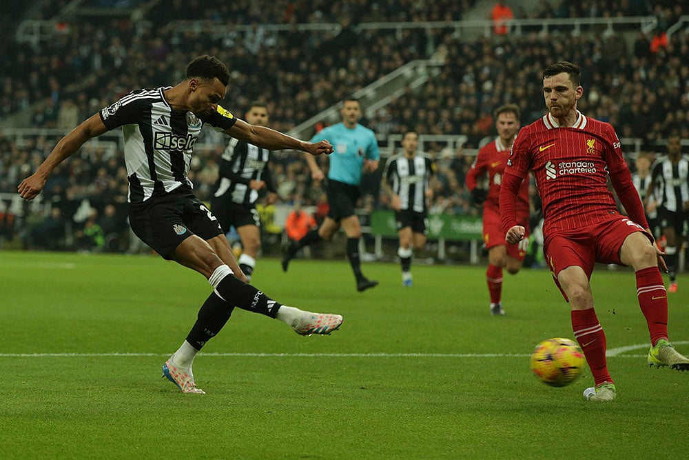 English Premier League soccer Newcastle vs Liverpool football gallery: Jacob Murphy