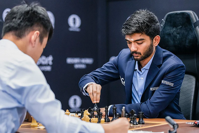 D Gukesh Vs Ding Liren, World Chess Championship 2024