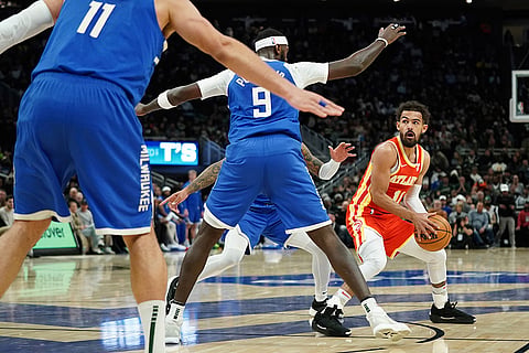 NBA Basketball Game: Milwaukee Bucks vs Atlanta Hawks