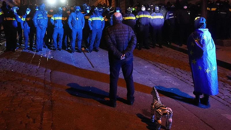 georgia protests