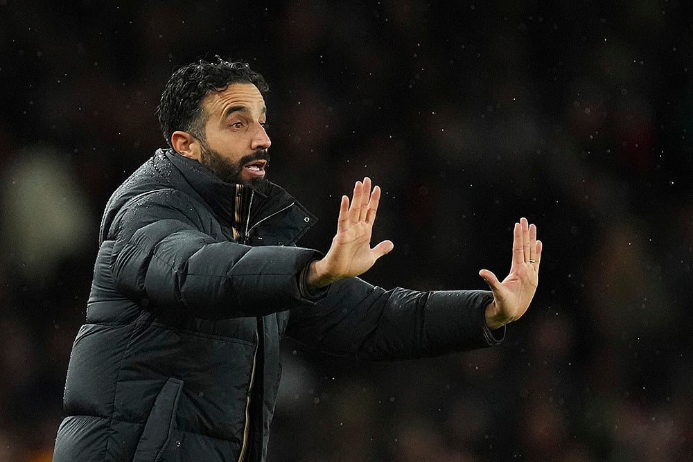 English Premier League soccer Arsenal and Manchester United football gallery: Ruben Amorim