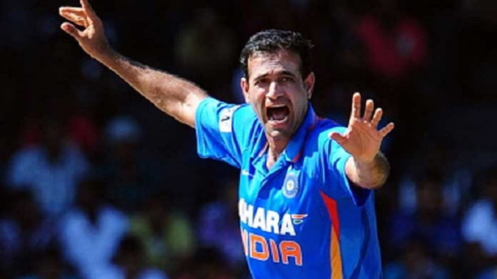 File Photo : Former Indian all-rounder Irfan Pathan will lead the Mumbai Marines.