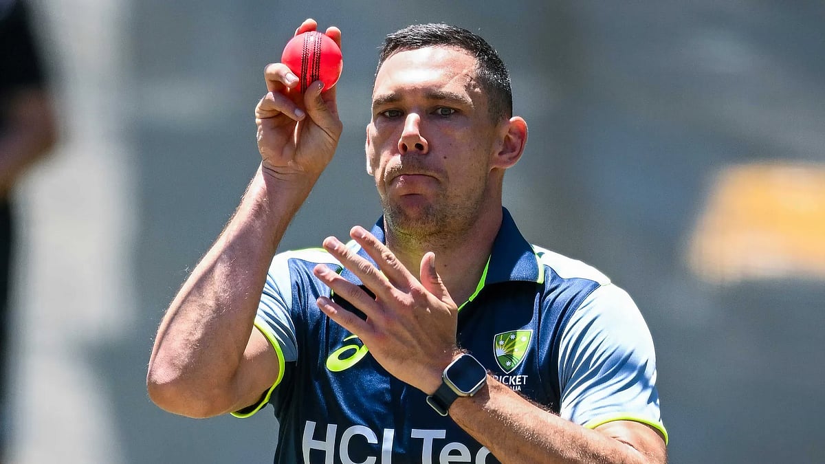 Cricket Australia : Scott Boland will replace the injured Josh Hazlewood in Australia's playing XI for the Adelaide Test against India.