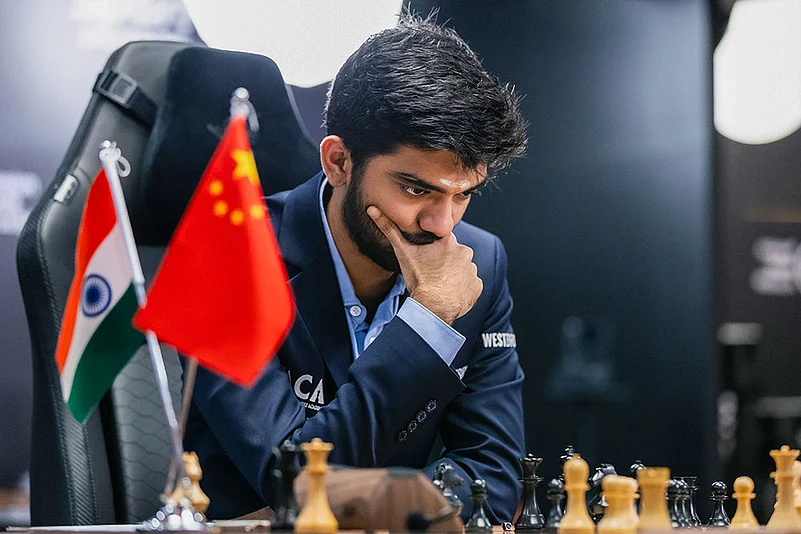 World Chess Championship 2024 - D Gukesh