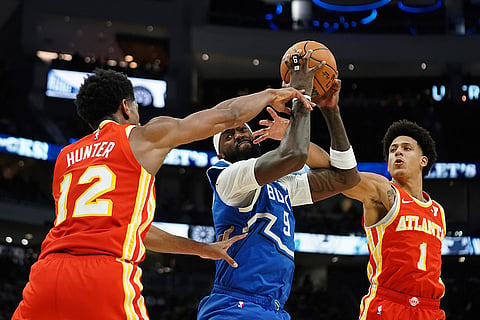 NBA: Milwaukee Bucks vs Atlanta Hawks