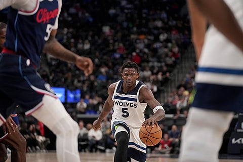 NBA Basketball: Minnesota Timberwolves vs Los Angeles Clippers