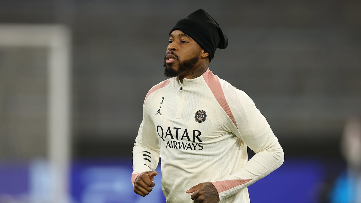Presnel Kimpembe is back in PSG training. 
