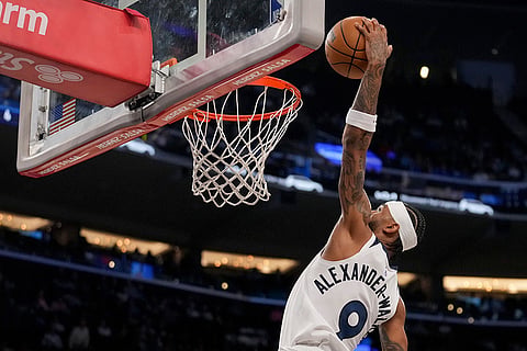 Timberwolves Clippers Basketball