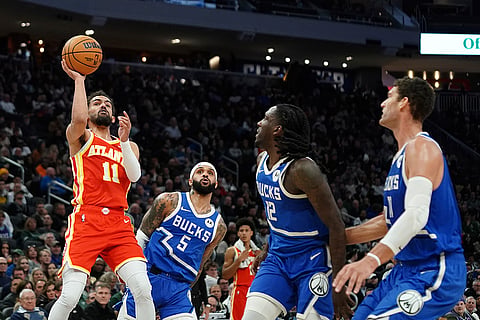 NBA Basketball: Milwaukee Bucks vs Atlanta Hawks