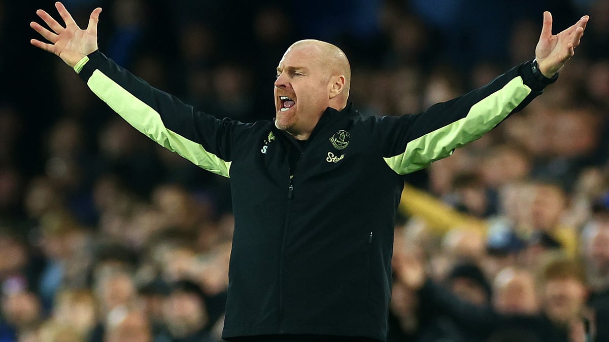 Sean Dyche was "proud" of Everton's thumping win against Wolves