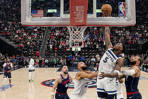 Los Angeles Clippers vs Minnesota Timberwolves