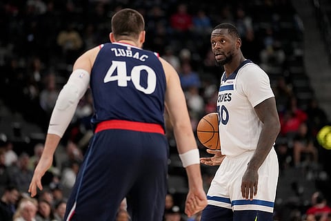 NBA Basketball: Los Angeles Clippers vs Minnesota Timberwolves