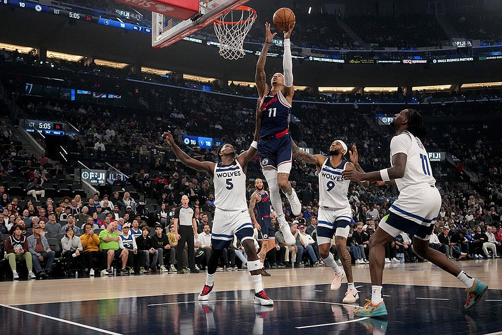 NBA: Los Angeles Clippers vs Minnesota Timberwolves