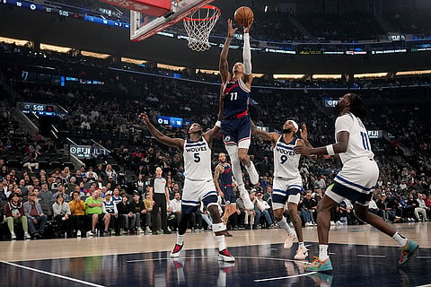 NBA: Minnesota Timberwolves vs Los Angeles Clippers
