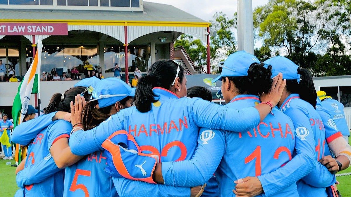 india women cricket team against australia in 1st odi X bcci women
