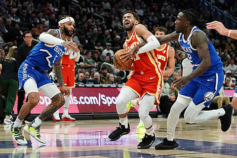Bucks Hawks Basketball