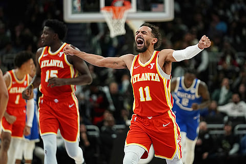 NBA: Atlanta Hawks vs Milwaukee Bucks