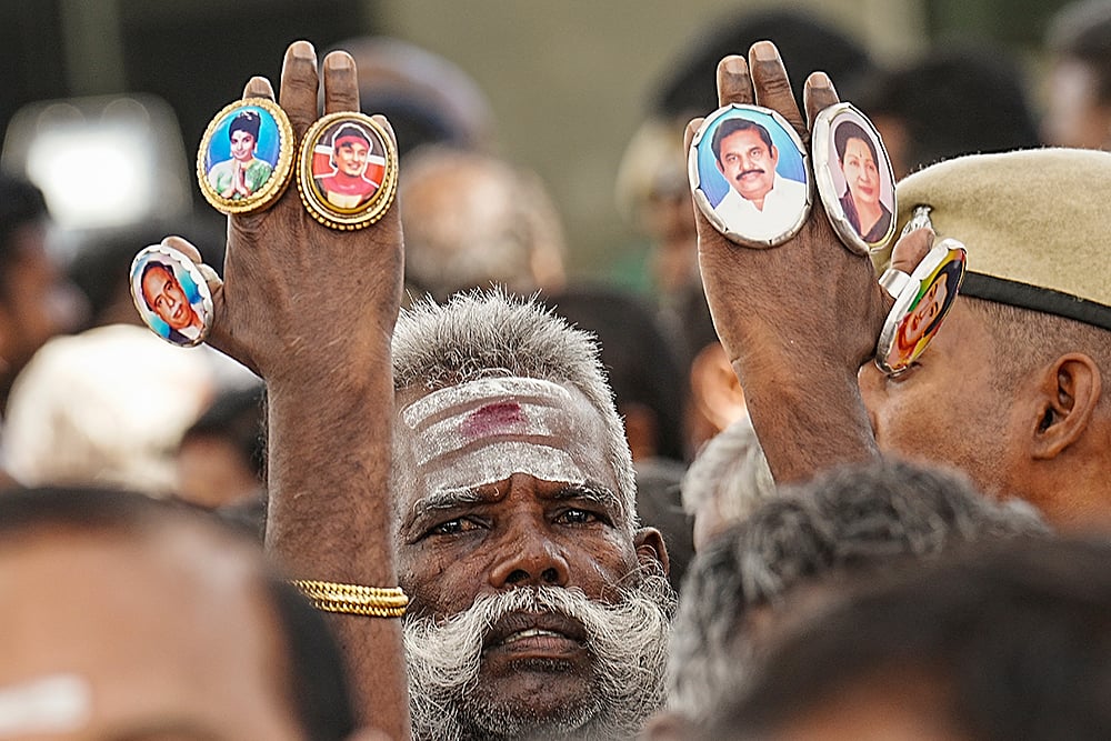 Jayalalithas death anniversary