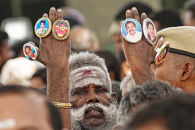 Jayalalithas death anniversary