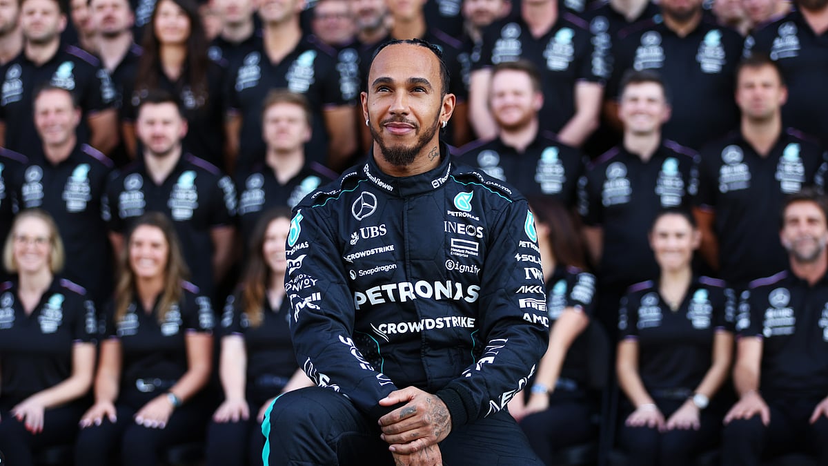 File Photo : Lewis Hamilton will race for Mercedes for one final time at the Abu Dhabi Grand Prix