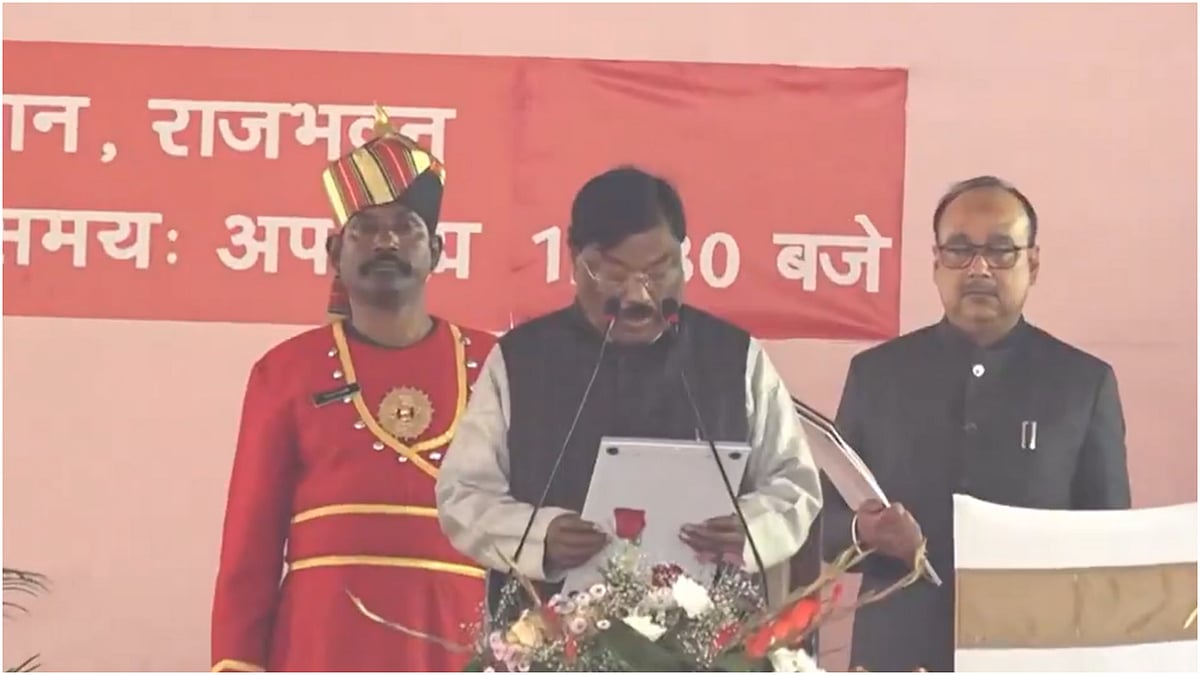| Photo: PTI : Jharkhand: Hemant Soren's Council Of Ministers Sworn In