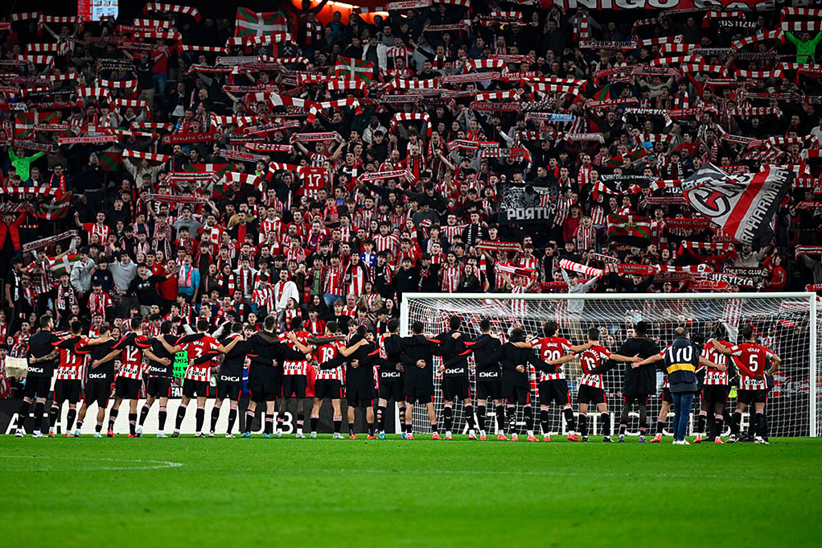 Spain Soccer La Liga Athletic Bilbao Vs Real Madrid football gallery