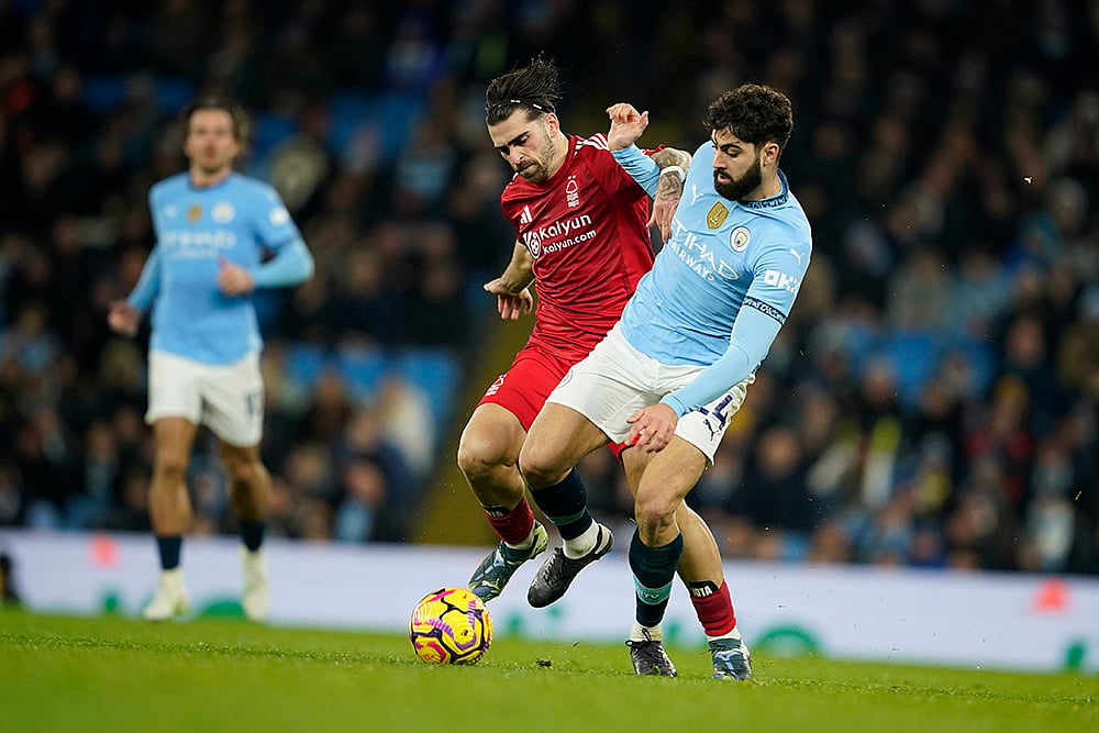 English Premier League soccer Manchester City vs Nottingham Forest football gallery: Josko Gvardiol