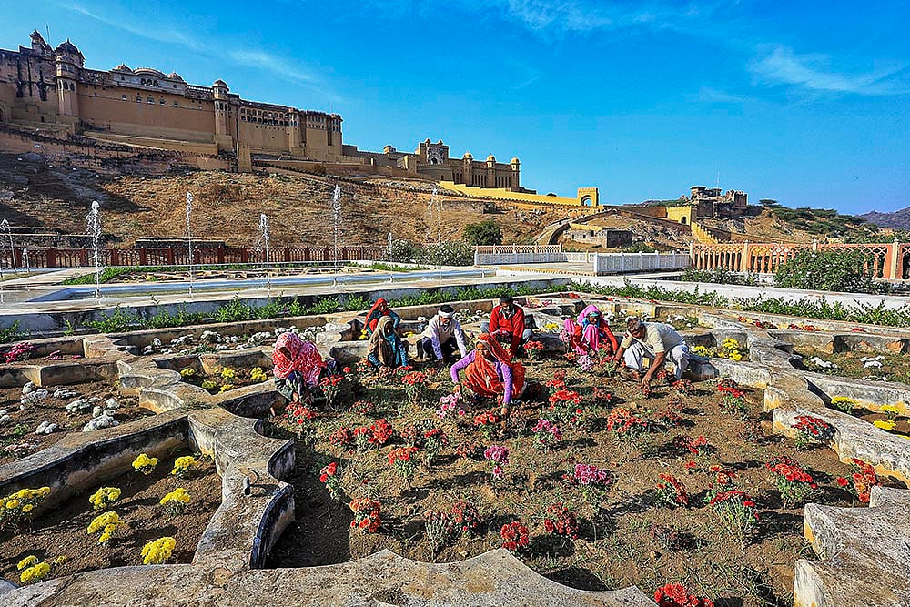 Preparations for Rising Rajasthan Global Investment Summit