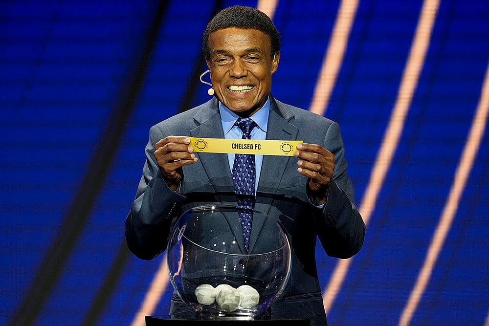 2025 FIFA Club World Cup soccer tournament Draw in Miami: Chelsea FC 