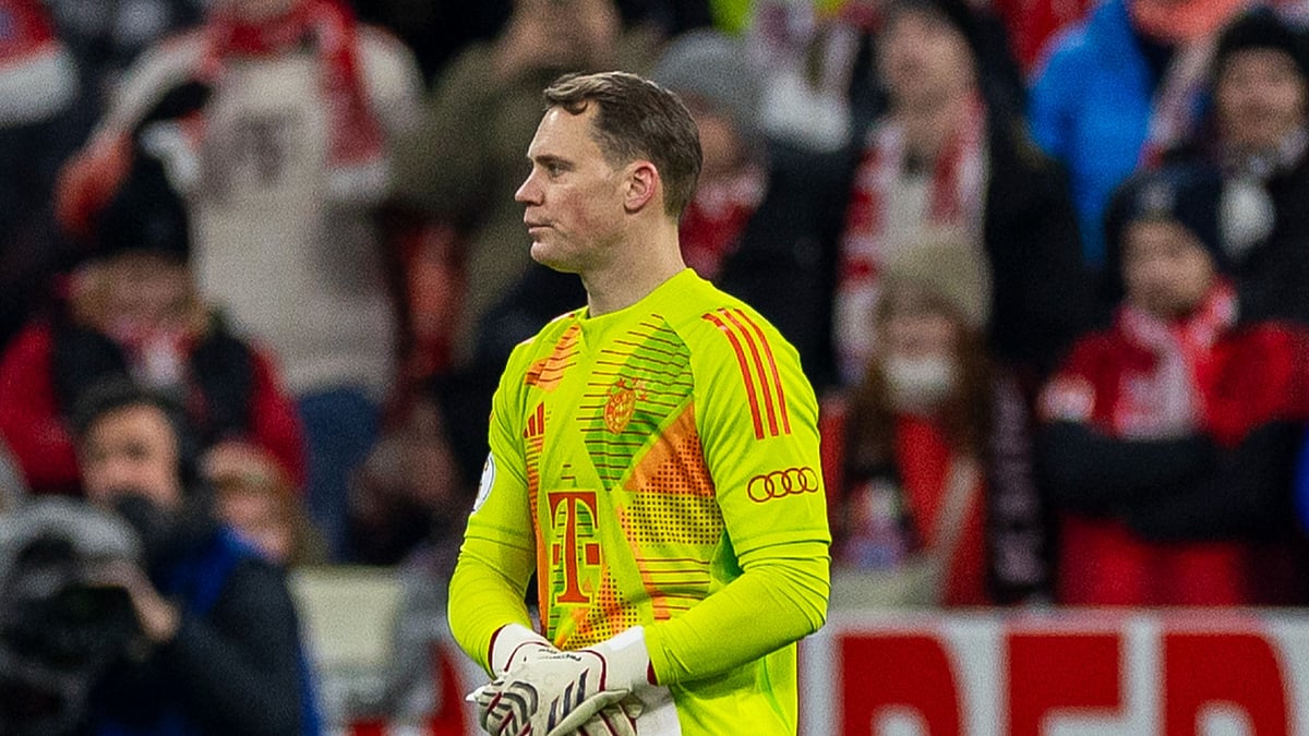 Manuel Neuer is injured