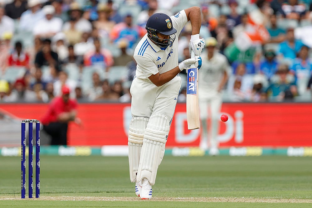 Border-Gavaskar Trophy India Vs Australia 2nd Test cricket match Day 1 photo: Rohit Sharma
