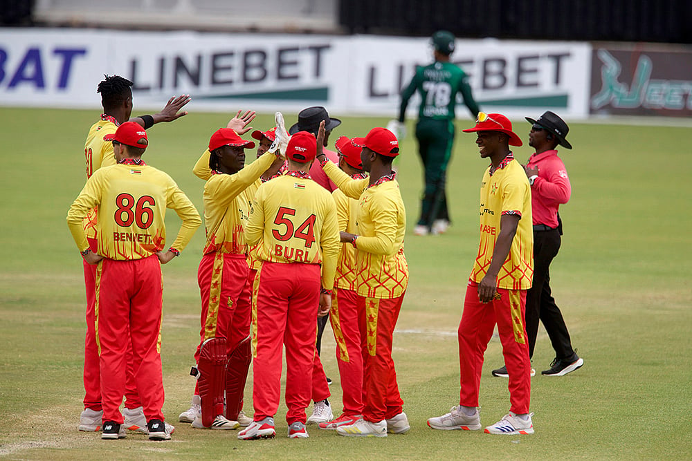 Zimbabwe vs Pakistan 3rd T20I Cricket at Queens Sports Club in Bulawayo: 2
