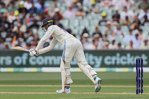 IND Vs AUS 2nd Test Day 1: India's Shubman Gill bats