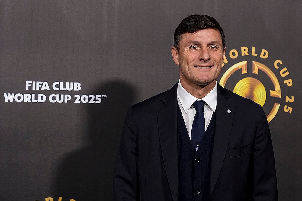 2025 FIFA Club World Cup soccer tournament Draw in Miami: 