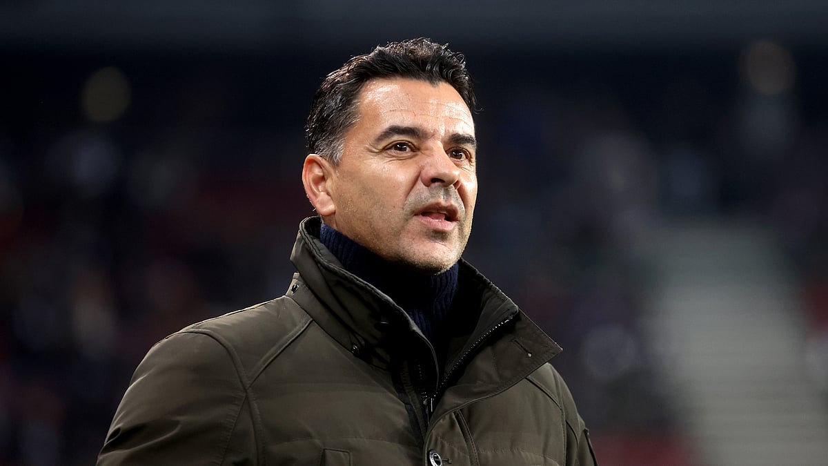 Michel has urged his Girona players to step up against Real Madrid