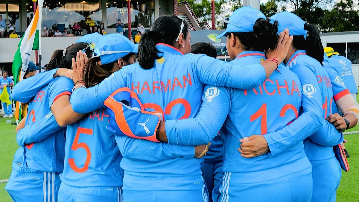 X/BCCI Women : The Indian women's cricket team.