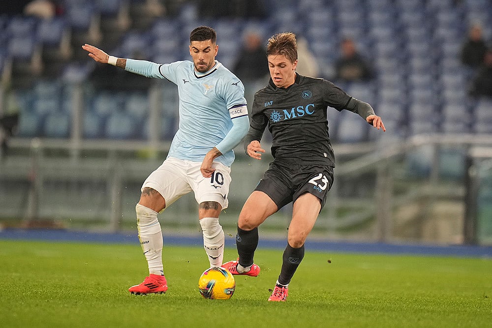Lazio vs Napoli