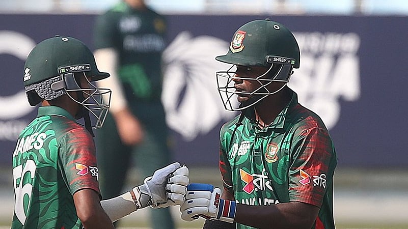acc bangladesh win by 7 wickets X