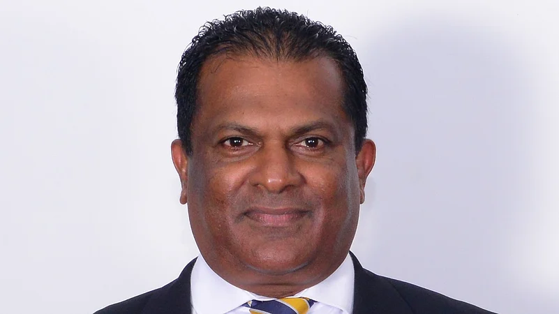 Sri Lanka Cricket president Shammi Silva.
