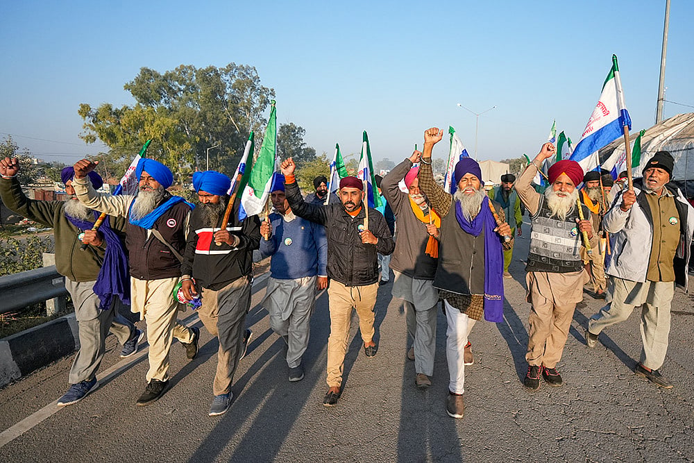 Farmers March Delhi Chalo