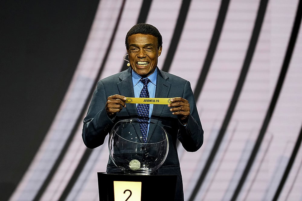2025 FIFA Club World Cup soccer tournament Draw in Miami: Juventus FC 