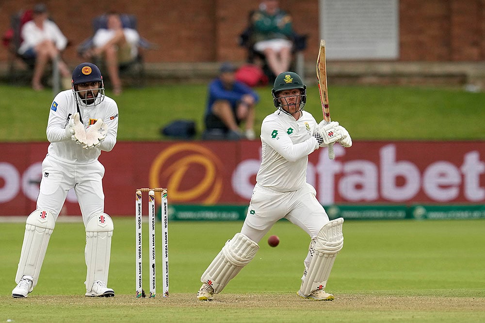 South Africa vs Sri Lanka 2nd test Cricket match Day 1 at St Georges Park: Kyle Verreynne