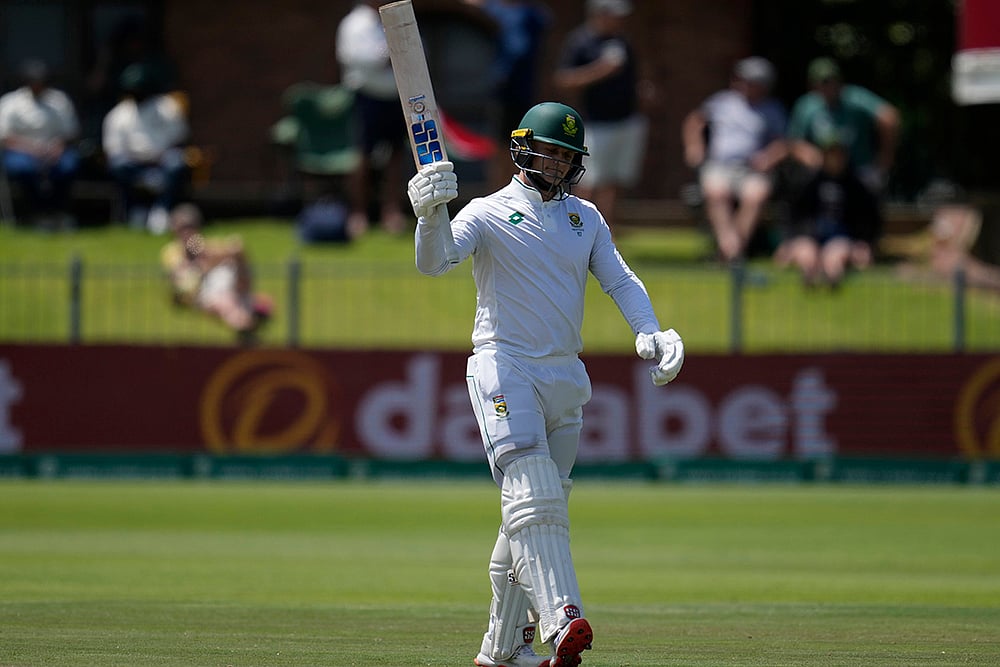 South Africa vs Sri Lanka 2nd test Cricket match Day 1 at St Georges Park: Ryan Rickelton